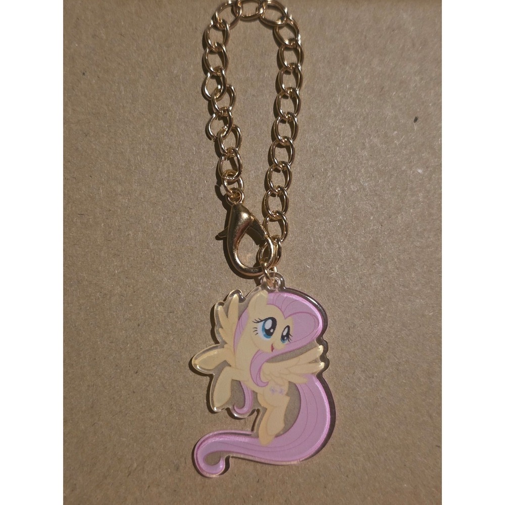 My Little Pony Inspired Keychain Tumbler Charm! Fluttershy!